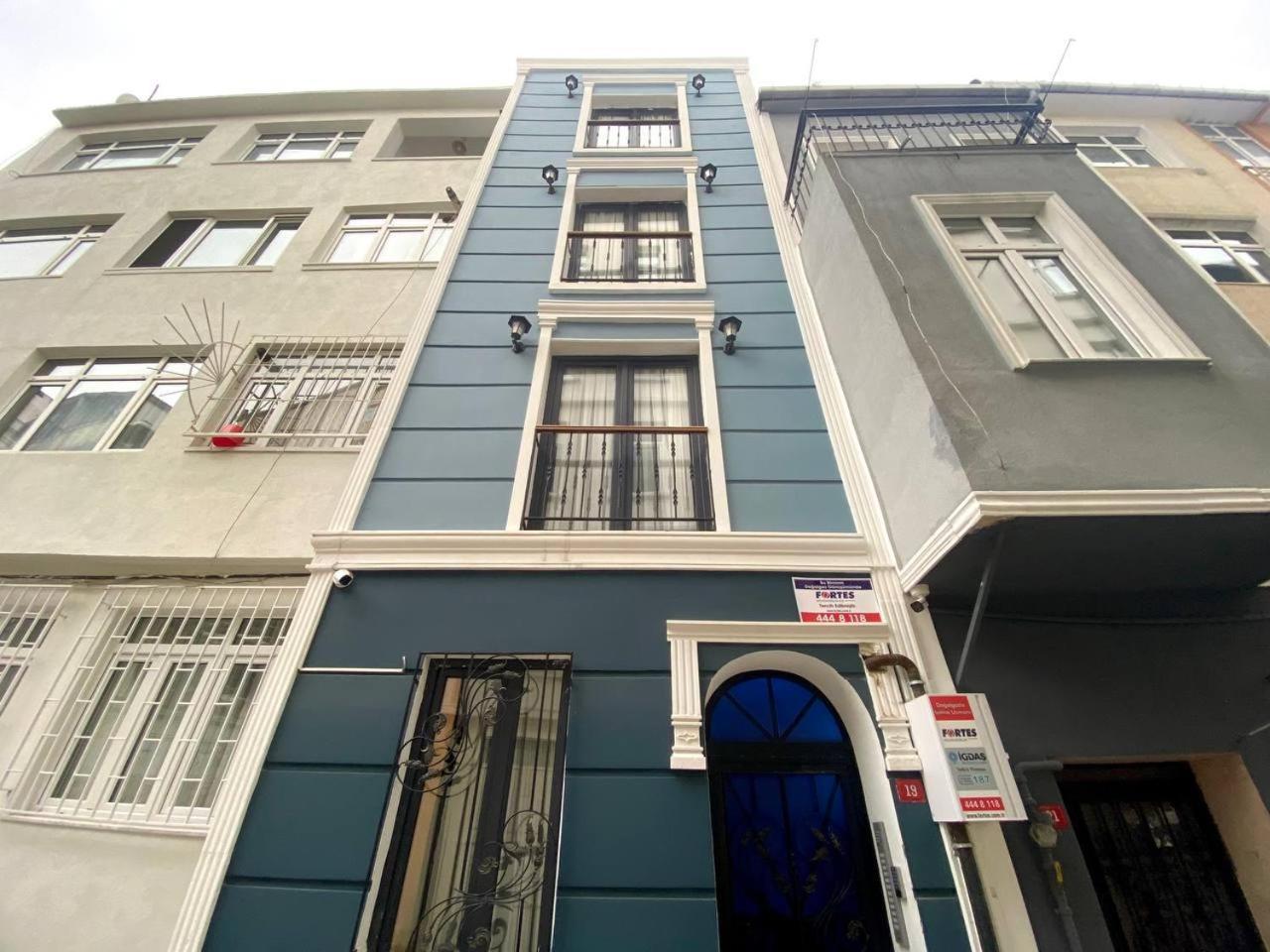 Nostalgia Time Hotel Istanbul Eksteriør bilde